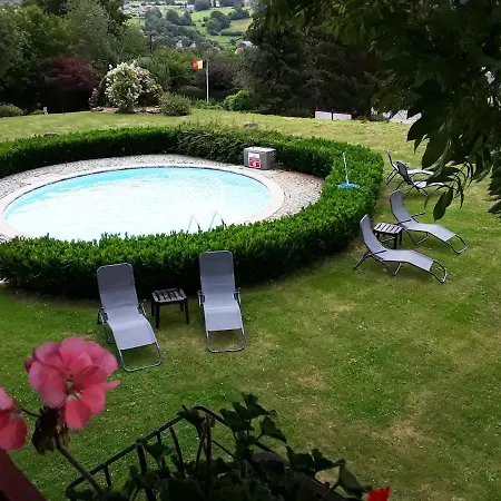 La Ferme Du Chateau B&B 프란코르챰프스