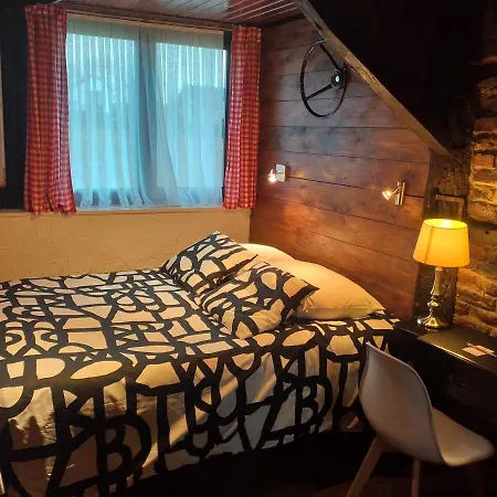 B&B La Ferme Du Chateau 프란코르챰프스